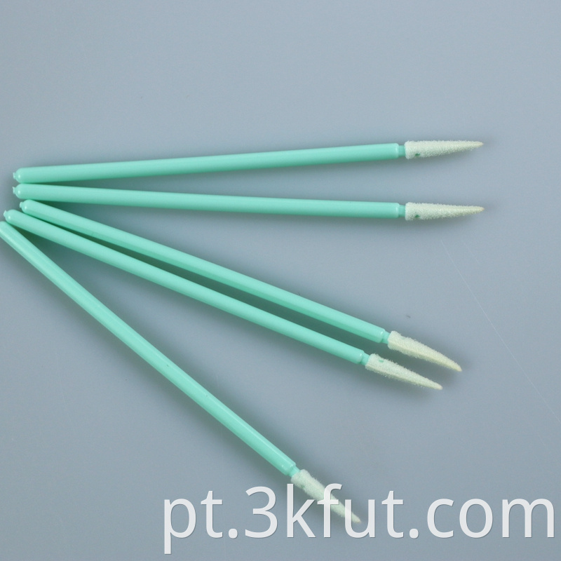 Pointed Cleanroom Foam Swab 